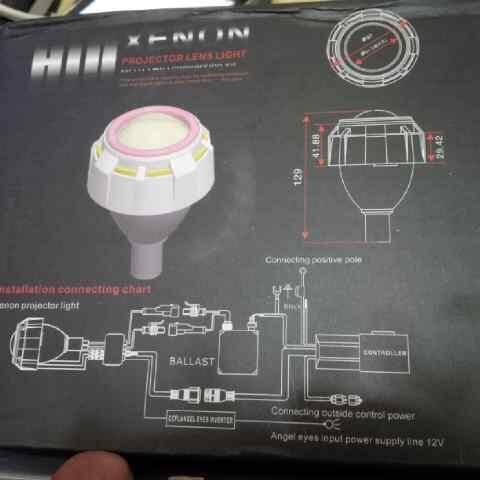 (jual) Projector bixenon & mini foglamp projector universal