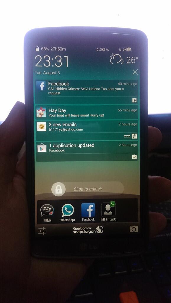 WTS LG G3 titanium full set