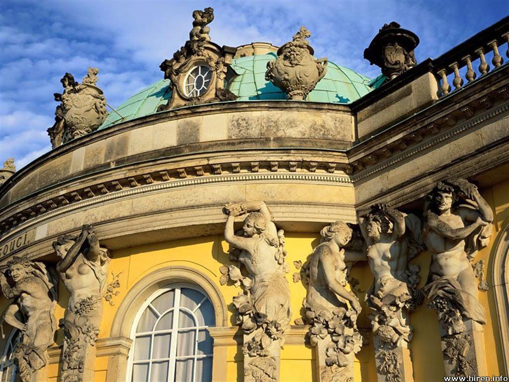 Negeri Dongeng Sepanjang Potsdam dan Berlin
