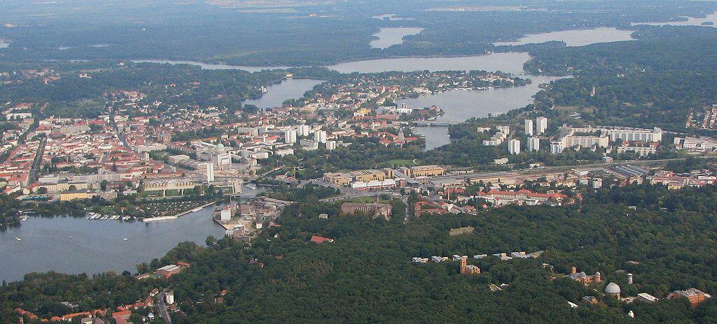 Negeri Dongeng Sepanjang Potsdam dan Berlin