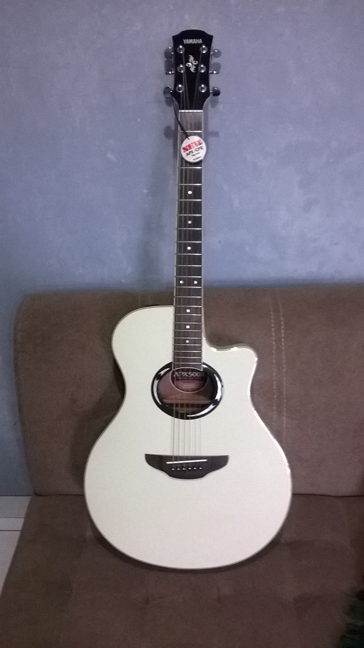 Terjual Jual Gitar Yamaha APX II VW acoustic electric  KASKUS