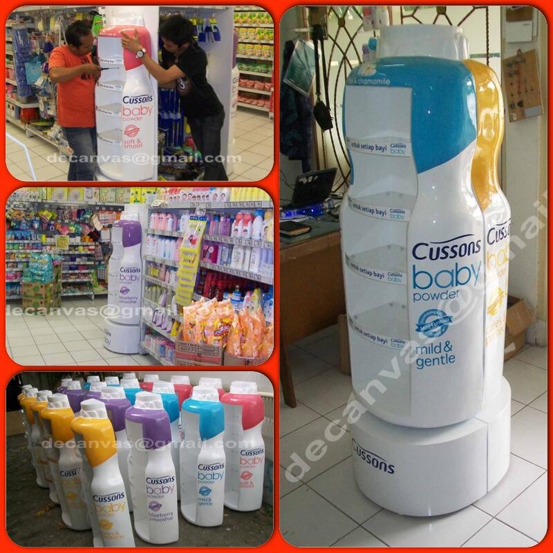 Display Acrylic Custom dari bahan Acrylic, Plywood, Segala Ukuran & bentuk