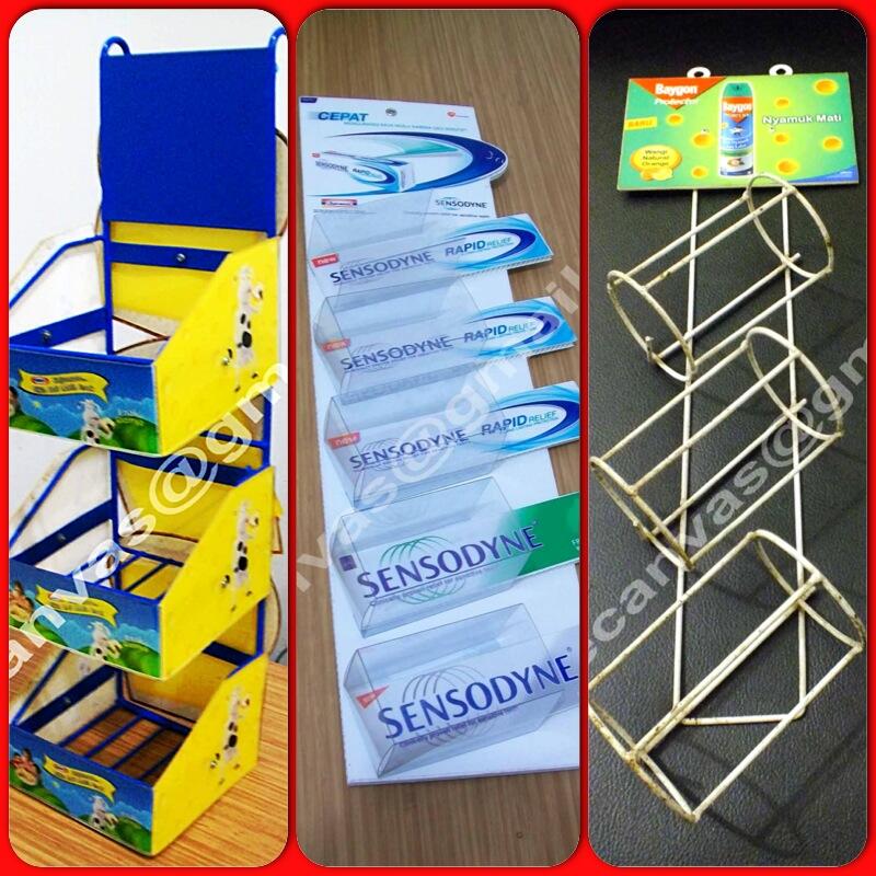 Display Acrylic Custom dari bahan Acrylic, Plywood, Segala Ukuran & bentuk