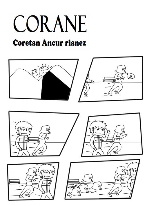 &#91;komik strip mungkin&#93;CORANE /Coretan Ancur Rianez/