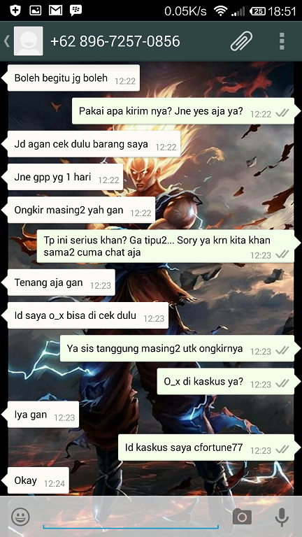 Surat Terbuka Penipuan id kaskus o_x alias tespek