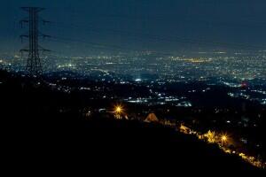 Tempat untuk melihat kota bandung dari ketinggian