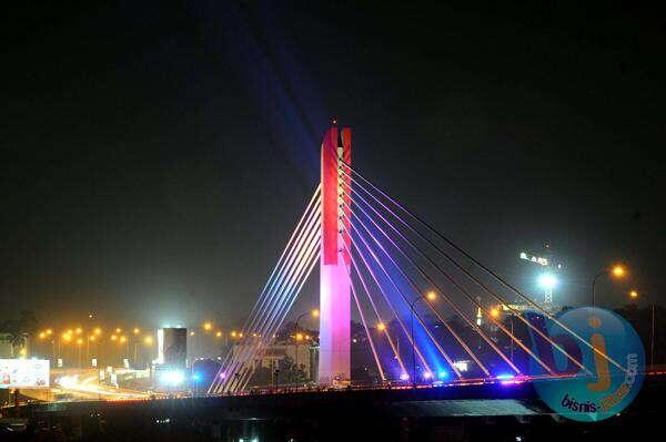 Tempat untuk melihat kota bandung dari ketinggian