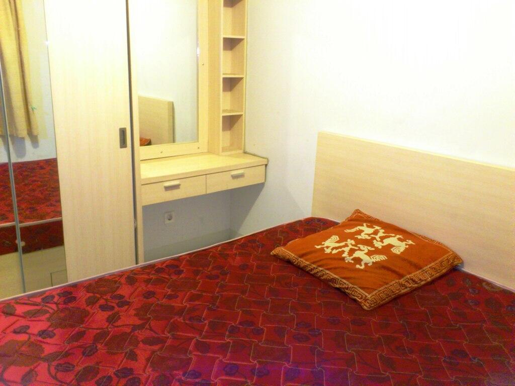 sewa apartemen gaharu kalibata city 2kamar