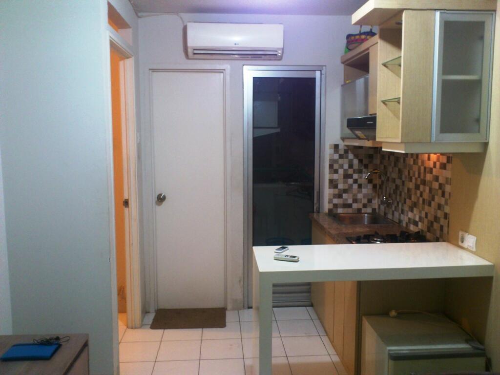 sewa apartemen gaharu kalibata city 2kamar
