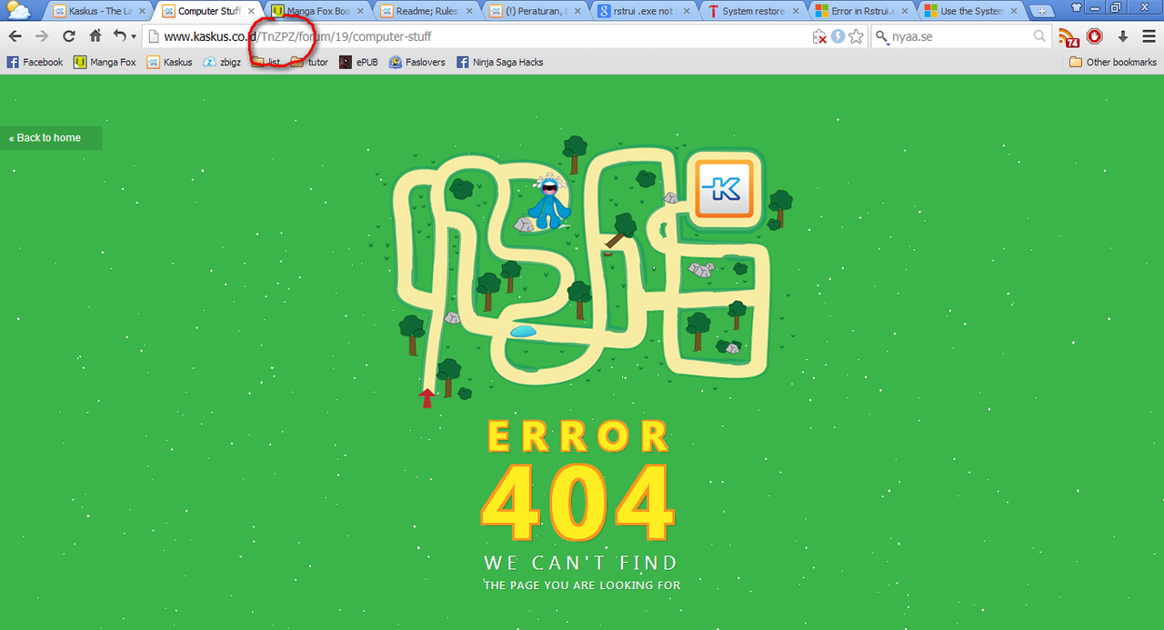 &#91;Help&#93; Page not found Kaskus