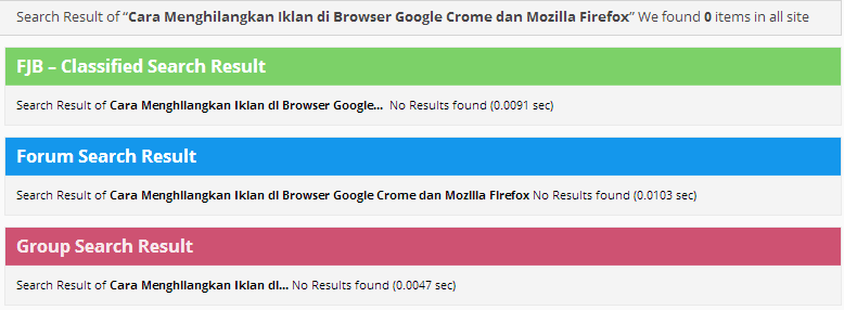 Cara Menghilangkan Iklan di Browser Google Crome dan Mozilla Firefox