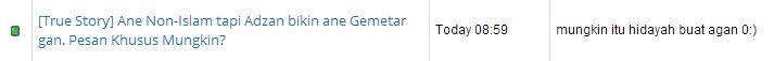 &#91;True Story&#93; Ane Non-Islam tapi Adzan bikin ane Gemetar gan. Pesan Khusus Mungkin?
