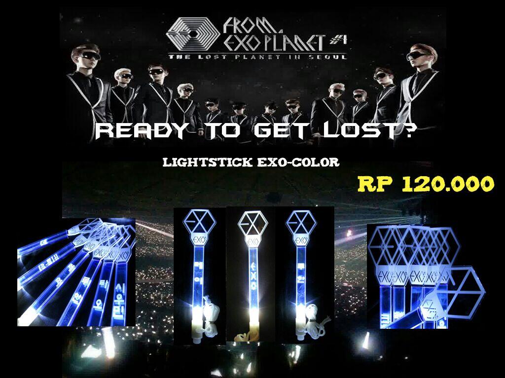 Lightstick kpop (EXO)