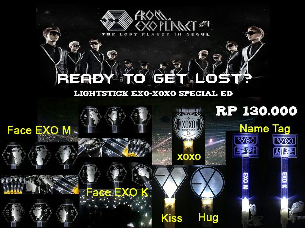 Lightstick kpop (EXO)