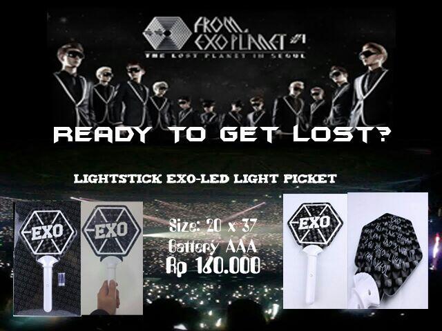 Lightstick kpop (EXO)
