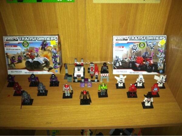 Kre-o transformers and kreon battleship