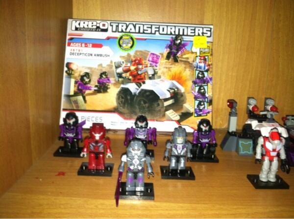 Kre-o transformers and kreon battleship