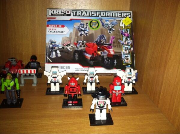Kre-o transformers and kreon battleship