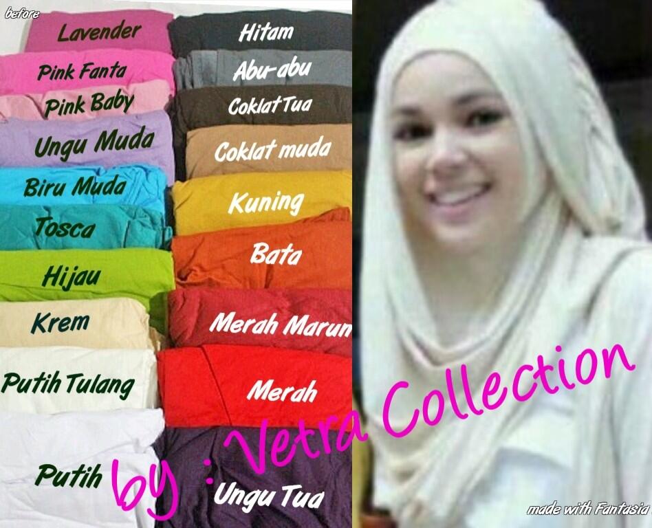 Jilbab hana bahan kaos||MURMER se-surabaya gan