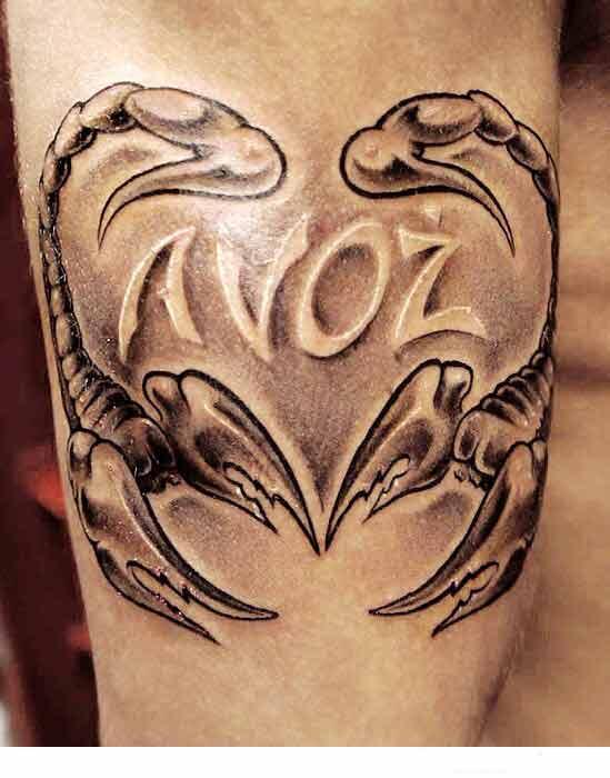 Apa sih Arti Tato Scorpion(Kalajengking) Itu? #Tattoo  KASKUS