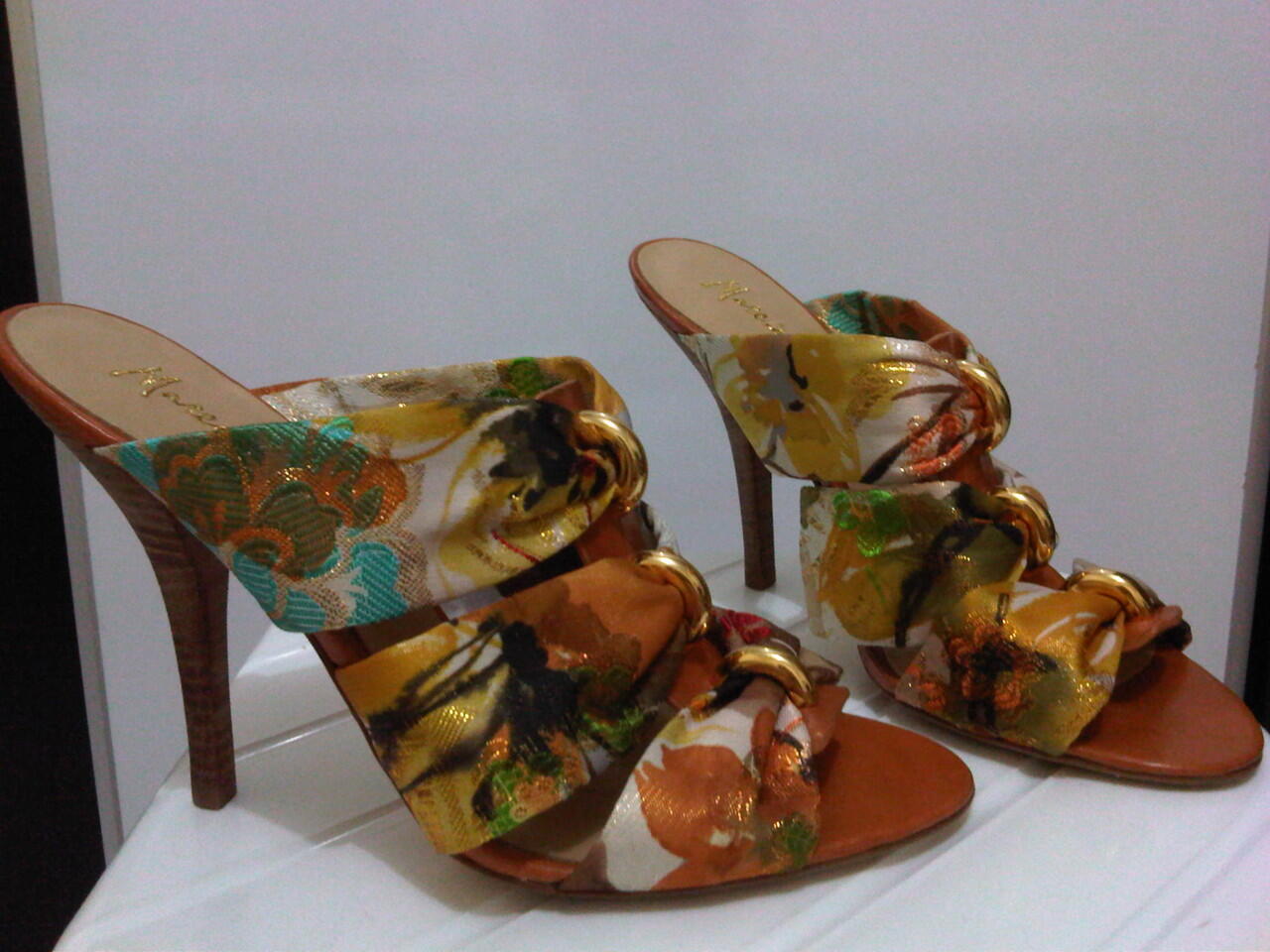 Sandal MARCIANO & Sepatu BEBE Asli