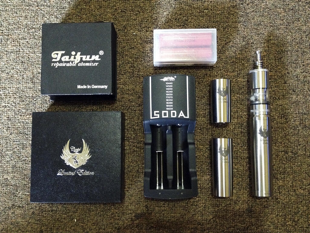 Mechanical Mod Cartel Limited Edition with RBA Taifun GT