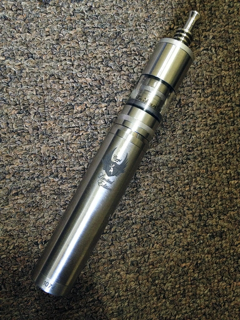 Mechanical Mod Cartel Limited Edition with RBA Taifun GT