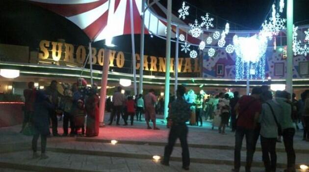 Suroboyo Carnival beli fasilitas permainan bekas, Keamanan ?