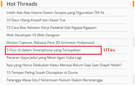 5 Fitur di dalam Smartphone yang Terlupakan