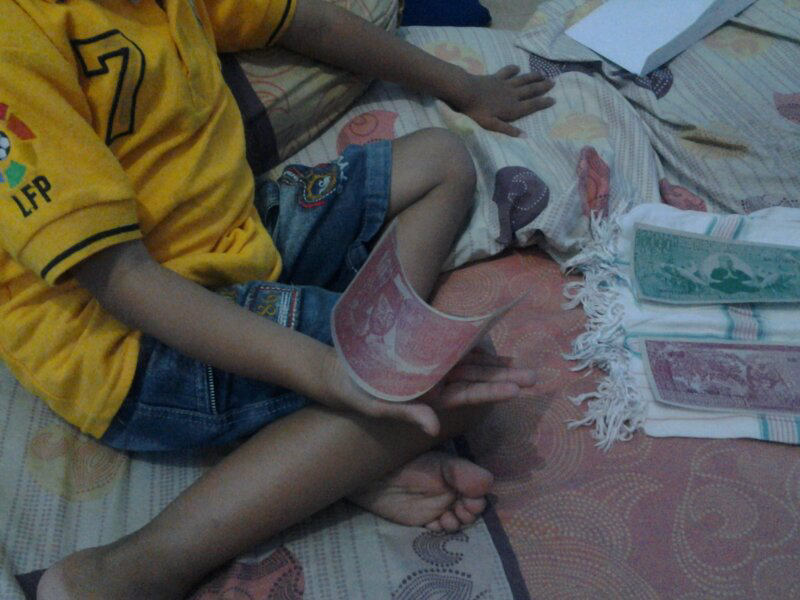 Jual Uang Soekarno pecahan 1000 dan 10000