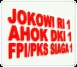 Belasan Ormas tolak Ahok jadi gubernur, ini komentar Jokowi