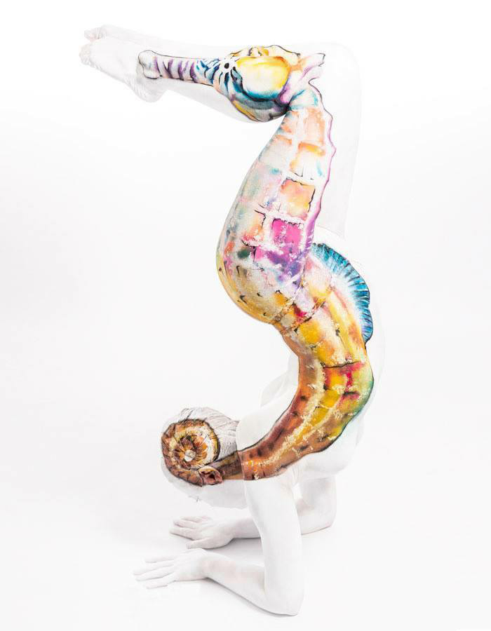 Body Art Keren Gan &#91;Pict&#93;