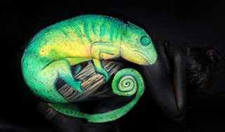 Body Art Keren Gan &#91;Pict&#93;