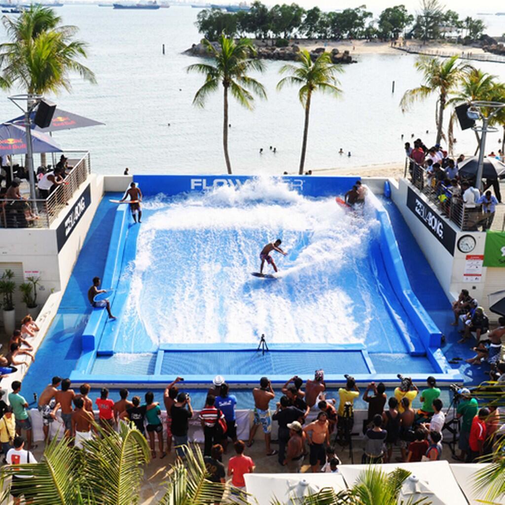 3 Waterpark Indonesia Masuk 10 Waterpark Terbaik di Asia