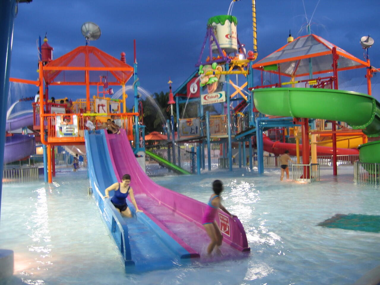 3 Waterpark Indonesia Masuk 10 Waterpark Terbaik di Asia