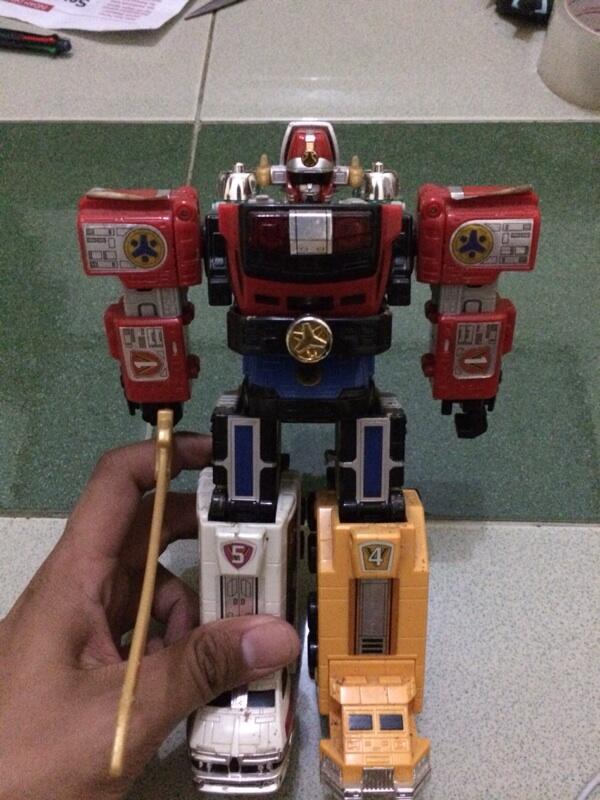 Megazord (robot)