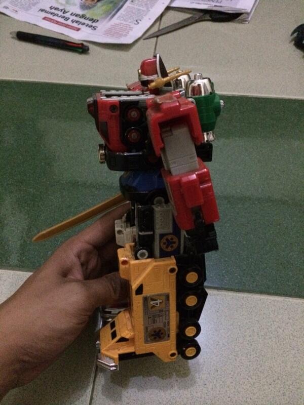 Megazord (robot)
