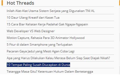 10 Tempat Paling Susah di Ucapkan di Dunia