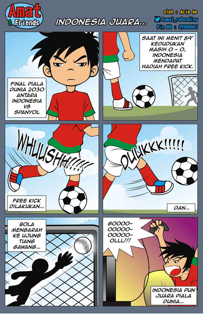 AMAT & FRIENDS ( EDISI PIALA DUNIA 2014 )