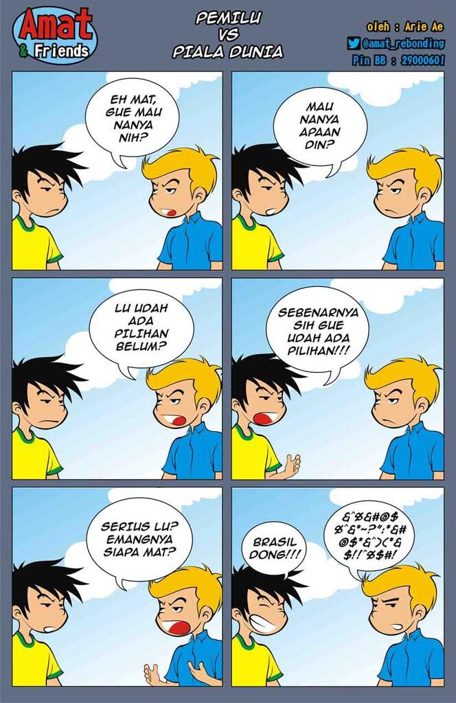 AMAT & FRIENDS ( EDISI PIALA DUNIA 2014 )