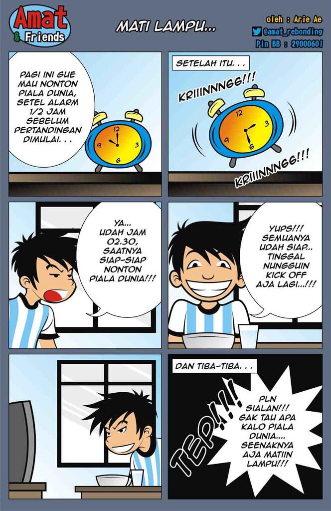 AMAT & FRIENDS ( EDISI PIALA DUNIA 2014 )