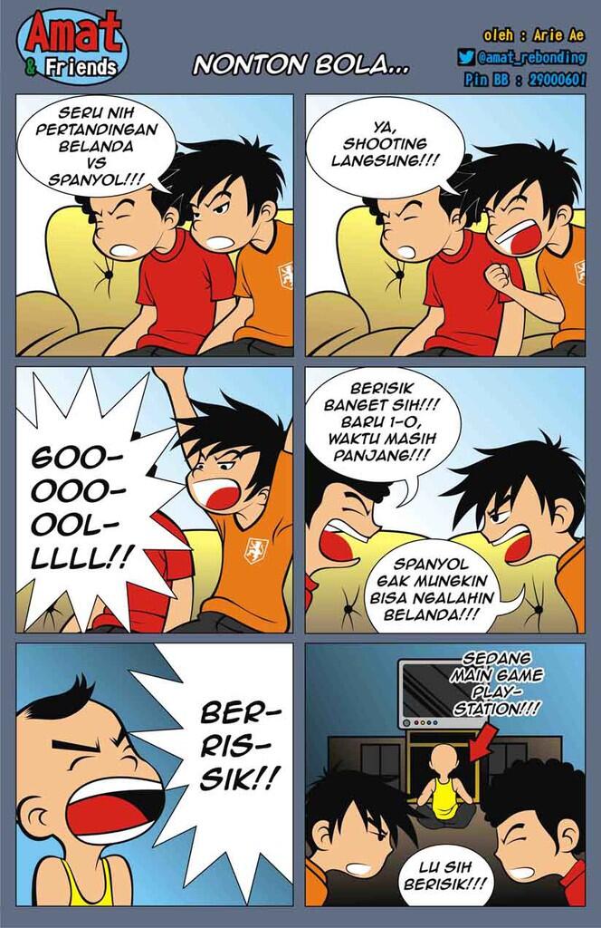AMAT & FRIENDS ( EDISI PIALA DUNIA 2014 )