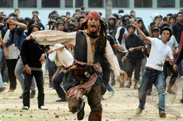 3 Alasan Kenapa Tawuran itu Gak Keren