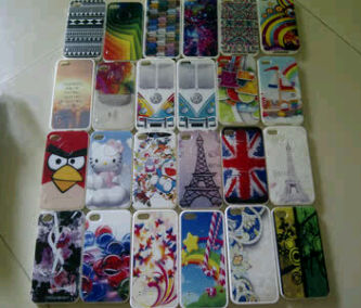 Garskin dan softcase gambar Murah gan