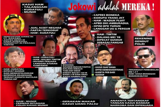 Tokoh Neolib Ingin Kuasai Indonesia Lewat Jokowi