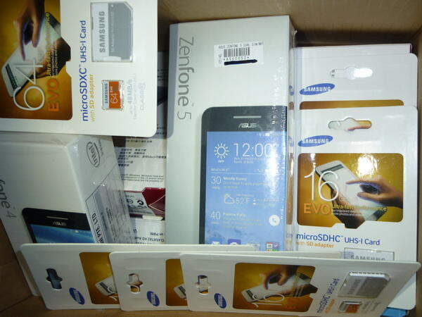 ▓█ NEW BNIB Asus Fonepad 7 K012 FE170CG Garansi Resmi ▓█