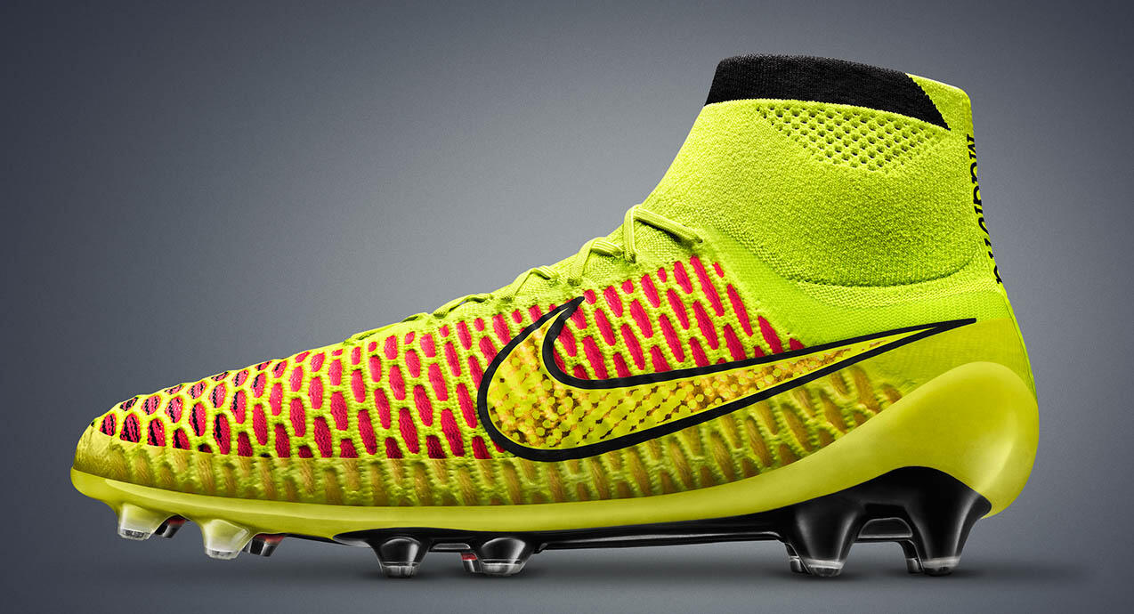 Teknologi Sepatu Bola Teranyar Milik Nike di Piala Dunia 2014 - Cekidot Gan