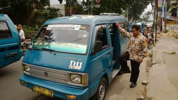 Kendaraan Paling Susah Disalip di Jakarta (Depok Juga)