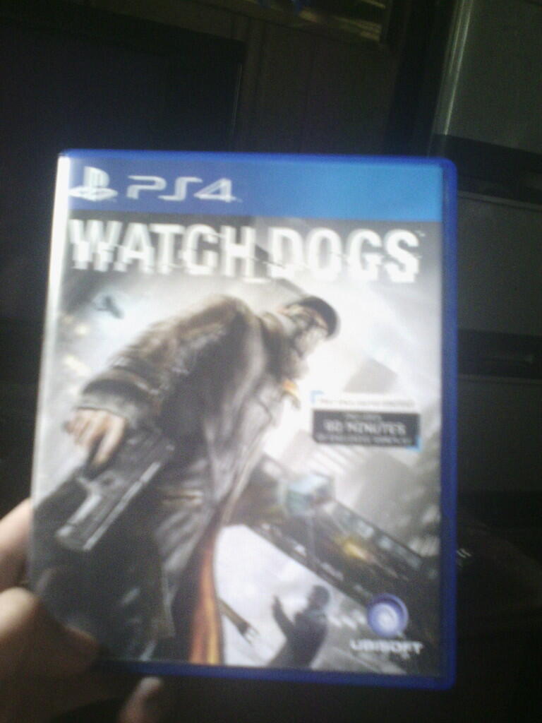 JUAL / Barter BD PS4 WATCHDOG BANDUNG