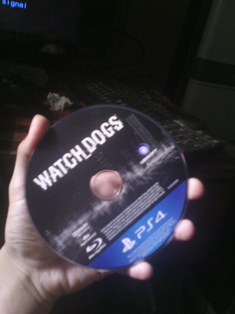 JUAL / Barter BD PS4 WATCHDOG BANDUNG